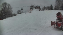 Otočná kamera na sjezdovce