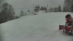 Otočná kamera na sjezdovce