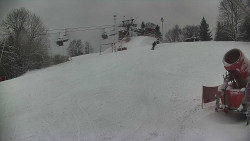 Otočná kamera na sjezdovce