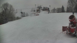 Otočná kamera na sjezdovce