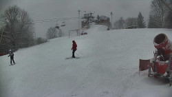 Otočná kamera na sjezdovce