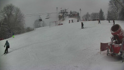 Otočná kamera na sjezdovce