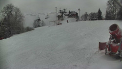 Otočná kamera na sjezdovce