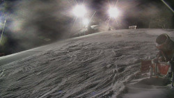 Otočná kamera na sjezdovce