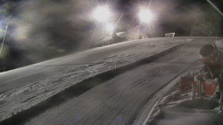 Otočná kamera na sjezdovce