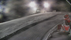 Otočná kamera na sjezdovce