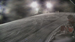 Otočná kamera na sjezdovce