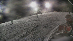 Otočná kamera na sjezdovce