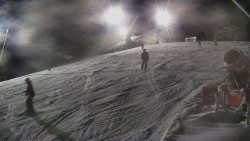 Otočná kamera na sjezdovce