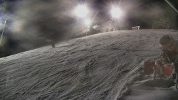 Otočná kamera na sjezdovce