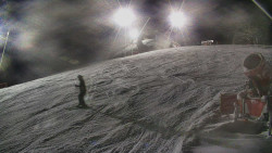 Otočná kamera na sjezdovce