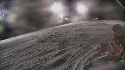 Otočná kamera na sjezdovce