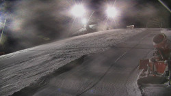 Otočná kamera na sjezdovce