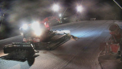 Otočná kamera na sjezdovce