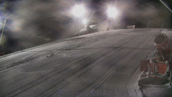 Otočná kamera na sjezdovce