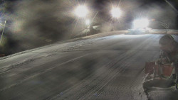 Otočná kamera na sjezdovce