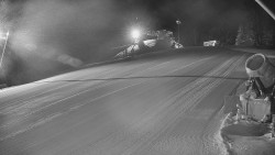 Otočná kamera na sjezdovce