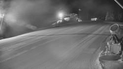 Otočná kamera na sjezdovce