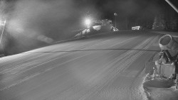 Otočná kamera na sjezdovce