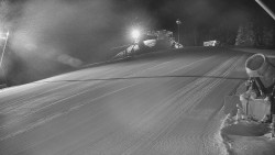 Otočná kamera na sjezdovce