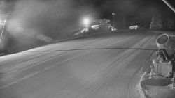 Otočná kamera na sjezdovce