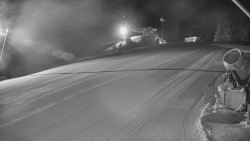 Otočná kamera na sjezdovce