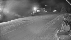 Otočná kamera na sjezdovce