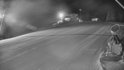 Otočná kamera na sjezdovce