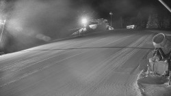 Otočná kamera na sjezdovce