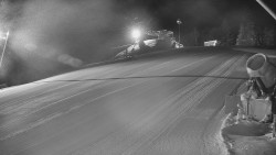 Otočná kamera na sjezdovce