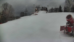 Otočná kamera na sjezdovce