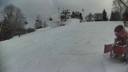 Otočná kamera na sjezdovce