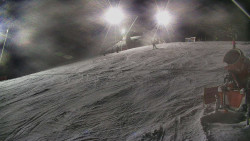 Otočná kamera na sjezdovce