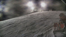 Otočná kamera na sjezdovce