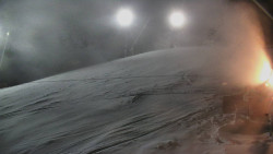 Otočná kamera na sjezdovce