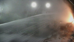 Otočná kamera na sjezdovce