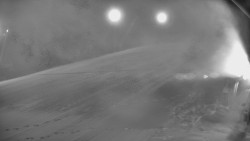 Otočná kamera na sjezdovce