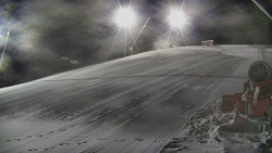 Otočná kamera na sjezdovce