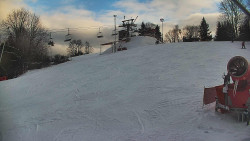 Otočná kamera na sjezdovce