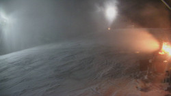 Otočná kamera na sjezdovce