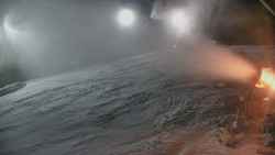 Otočná kamera na sjezdovce