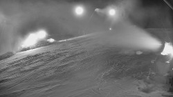 Otočná kamera na sjezdovce