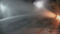 Otočná kamera na sjezdovce