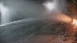 Otočná kamera na sjezdovce