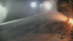 Otočná kamera na sjezdovce