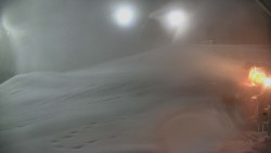 Otočná kamera na sjezdovce