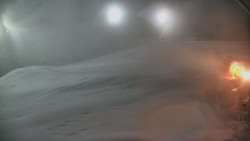 Otočná kamera na sjezdovce