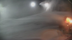 Otočná kamera na sjezdovce