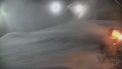 Otočná kamera na sjezdovce