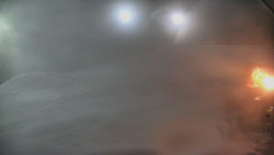 Otočná kamera na sjezdovce